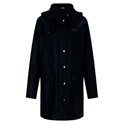 Four Seasons Waxed Jacket Petrol